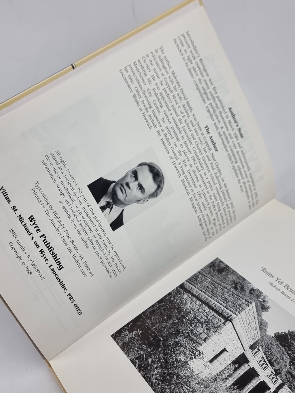 Leverhulme's Rivington (The story of the Rivington 'Bungalow'), M.D. Smith