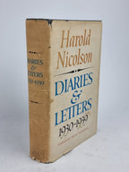 Diaries and Letters 1930-1939, Harold Nicolson (Edited by Nigel Nicolson)