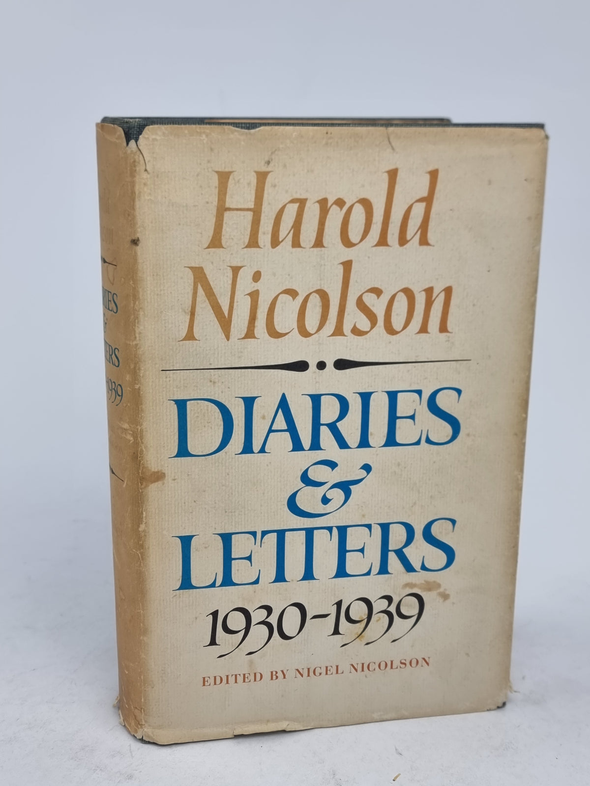 Diaries and Letters 1930-1939, Harold Nicolson (Edited by Nigel Nicolson)