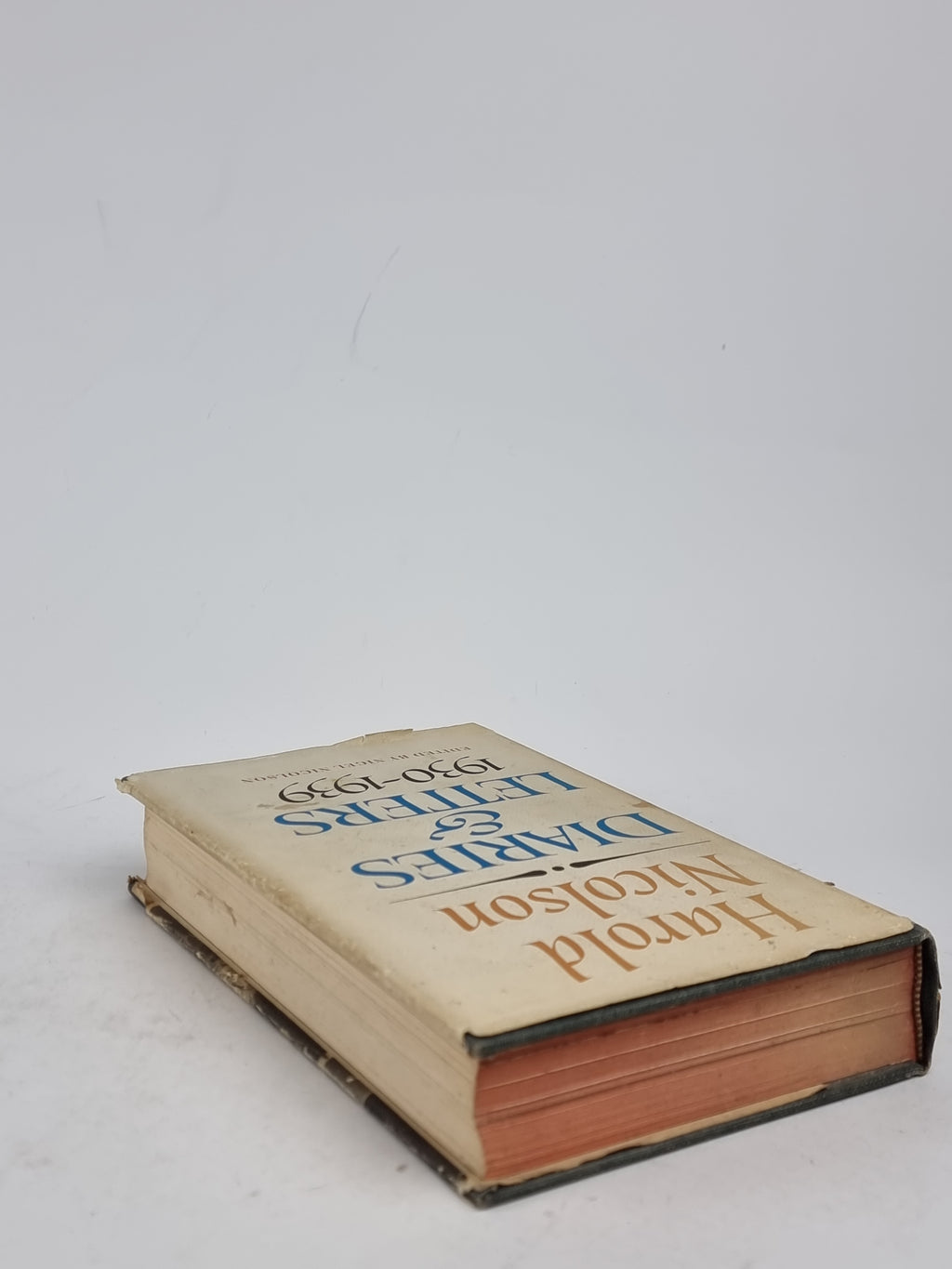 Diaries and Letters 1930-1939, Harold Nicolson (Edited by Nigel Nicolson)