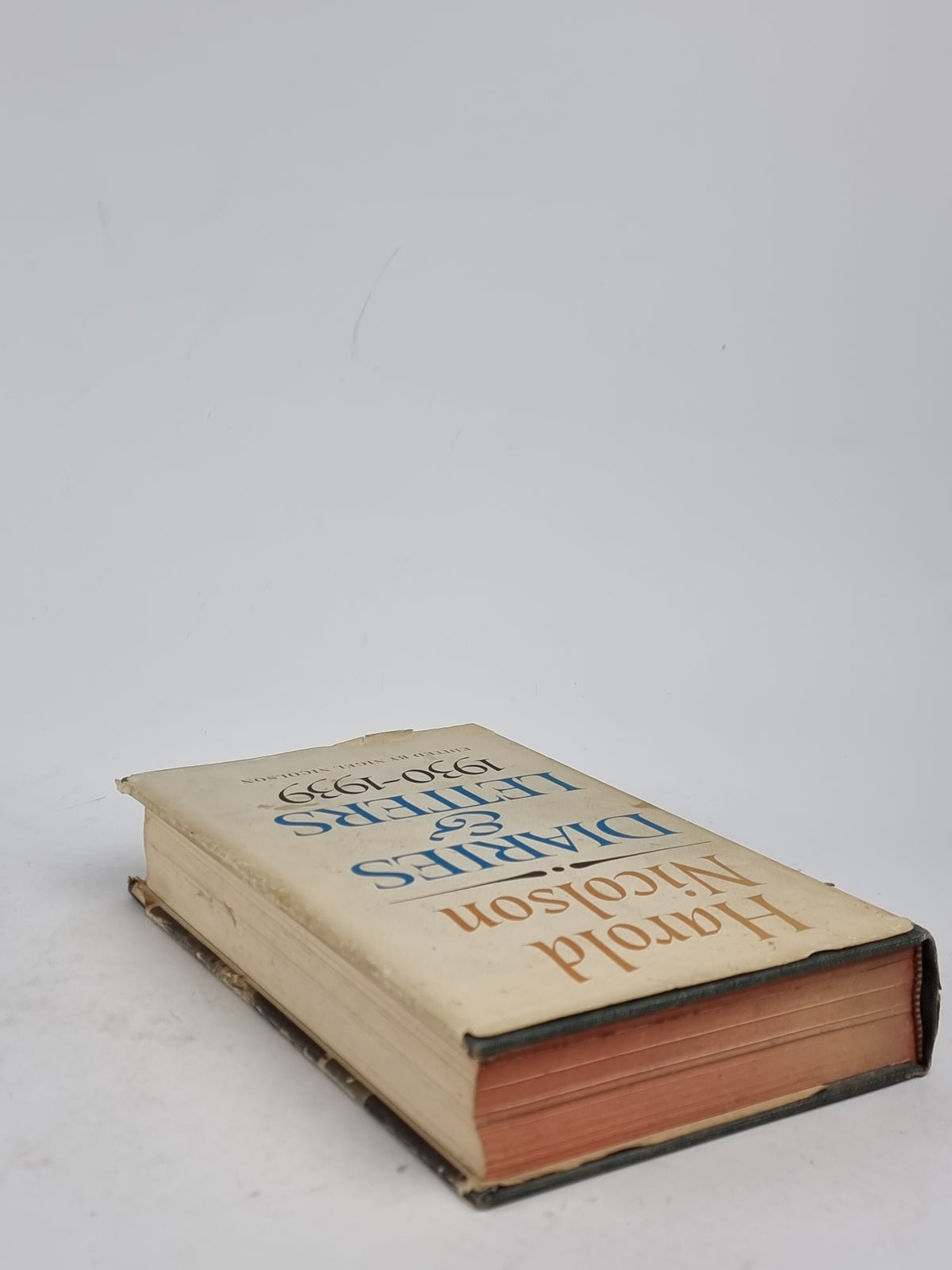 Diaries and Letters 1930-1939, Harold Nicolson (Edited by Nigel Nicolson)