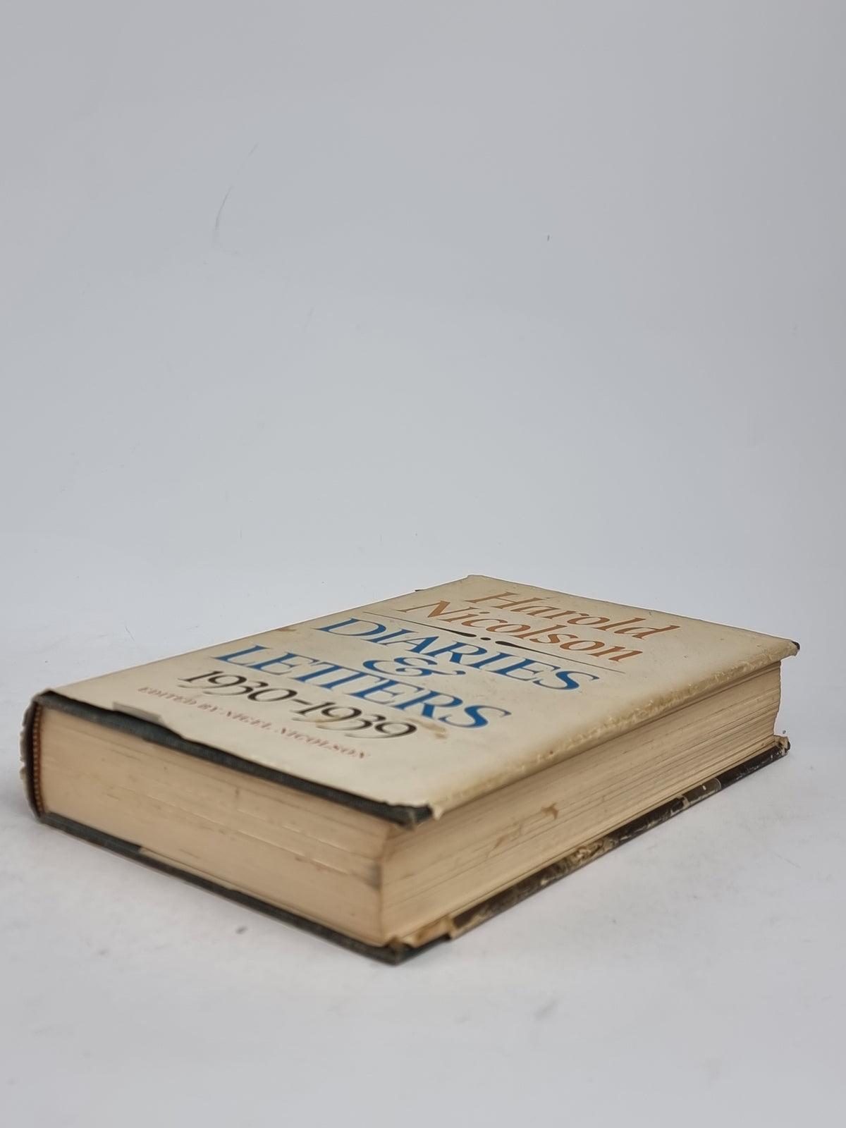 Diaries and Letters 1930-1939, Harold Nicolson (Edited by Nigel Nicolson)
