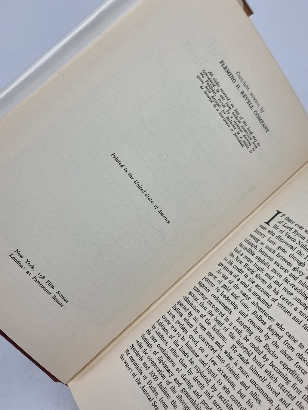 Life and Letters of Vasco Núñez de Balboa, Charles L. G. Anderson — 1st Ed