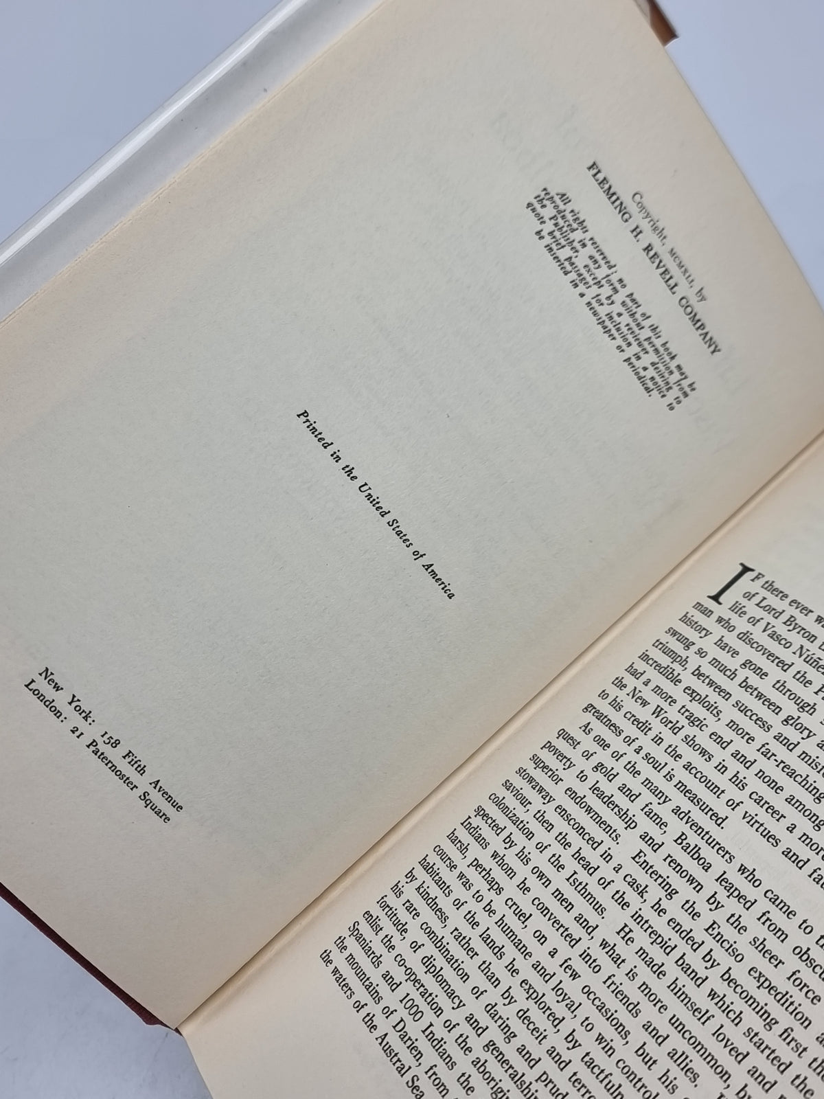 Life and Letters of Vasco Núñez de Balboa, Charles L. G. Anderson — 1st Ed