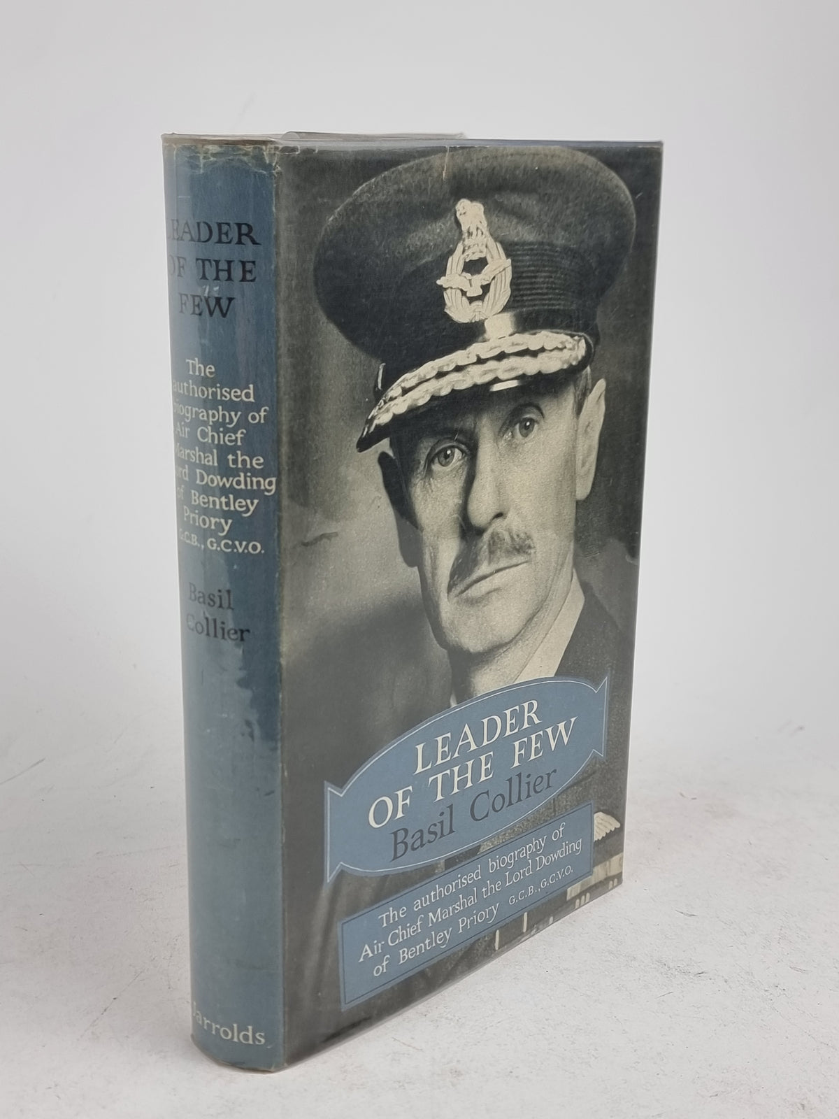 Leader of the Few, Basil Collier — 1st Edition