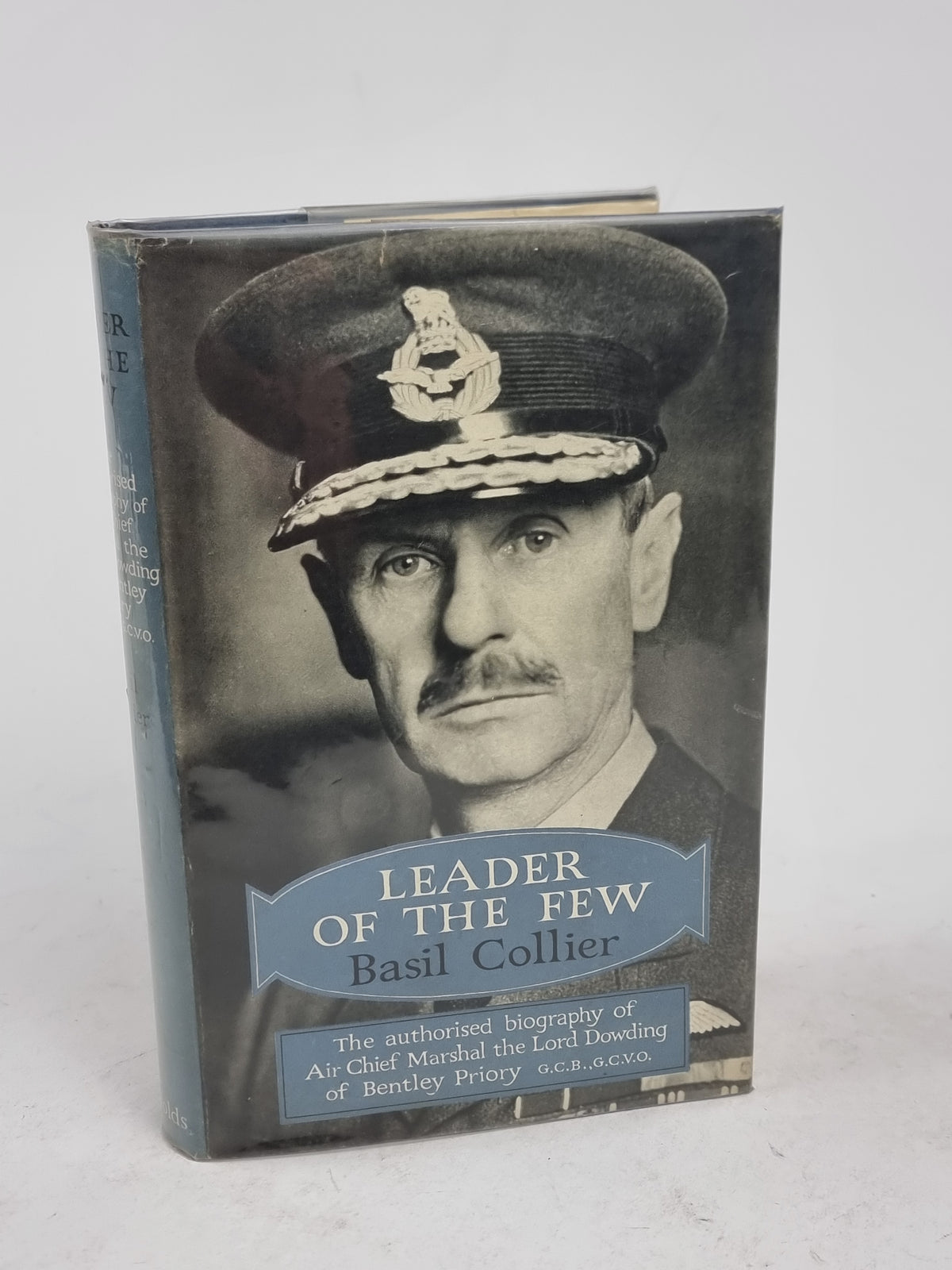 Leader of the Few, Basil Collier — 1st Edition