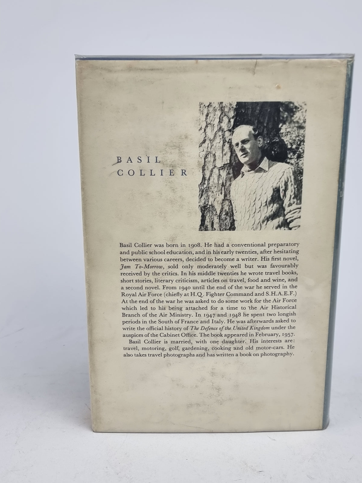 Leader of the Few, Basil Collier — 1st Edition
