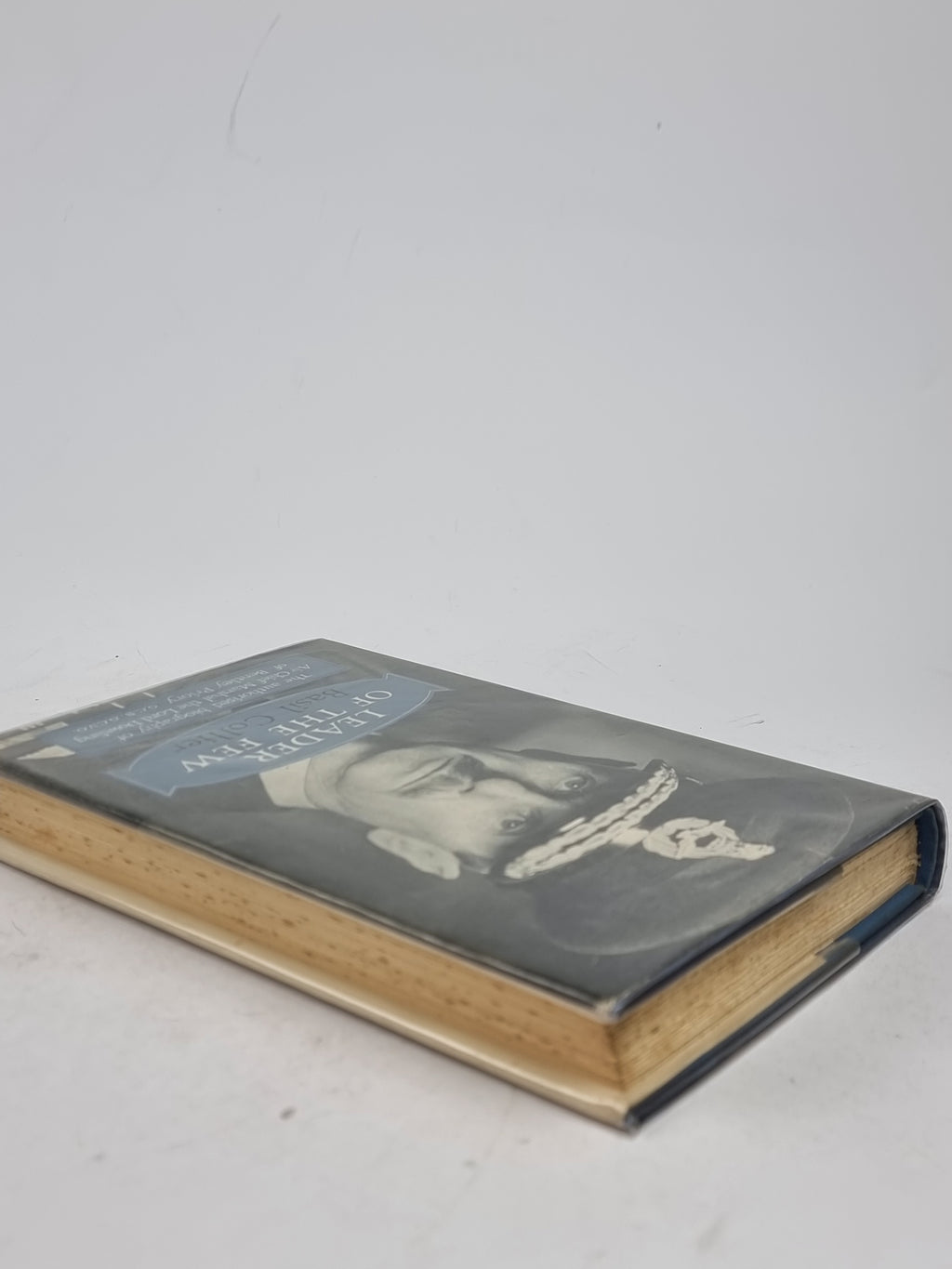 Leader of the Few, Basil Collier — 1st Edition