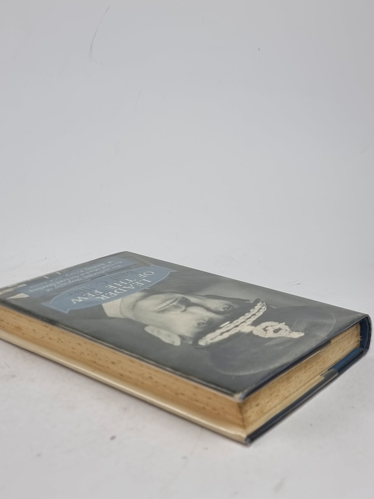 Leader of the Few, Basil Collier — 1st Edition