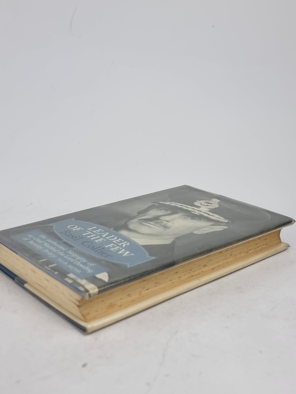 Leader of the Few, Basil Collier — 1st Edition