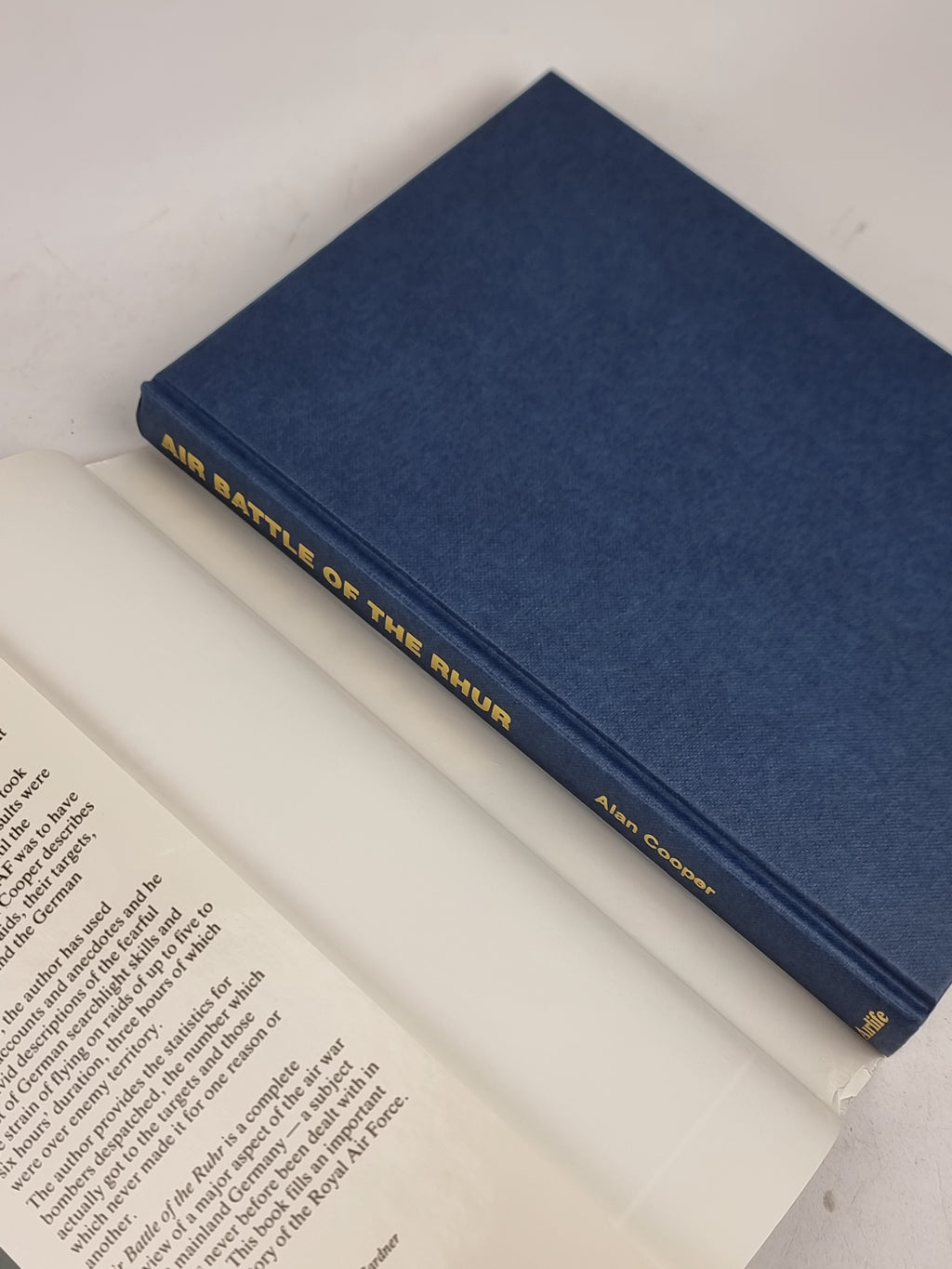 The Air Battle of the Ruhr, Alan W. Cooper — 1st Edition