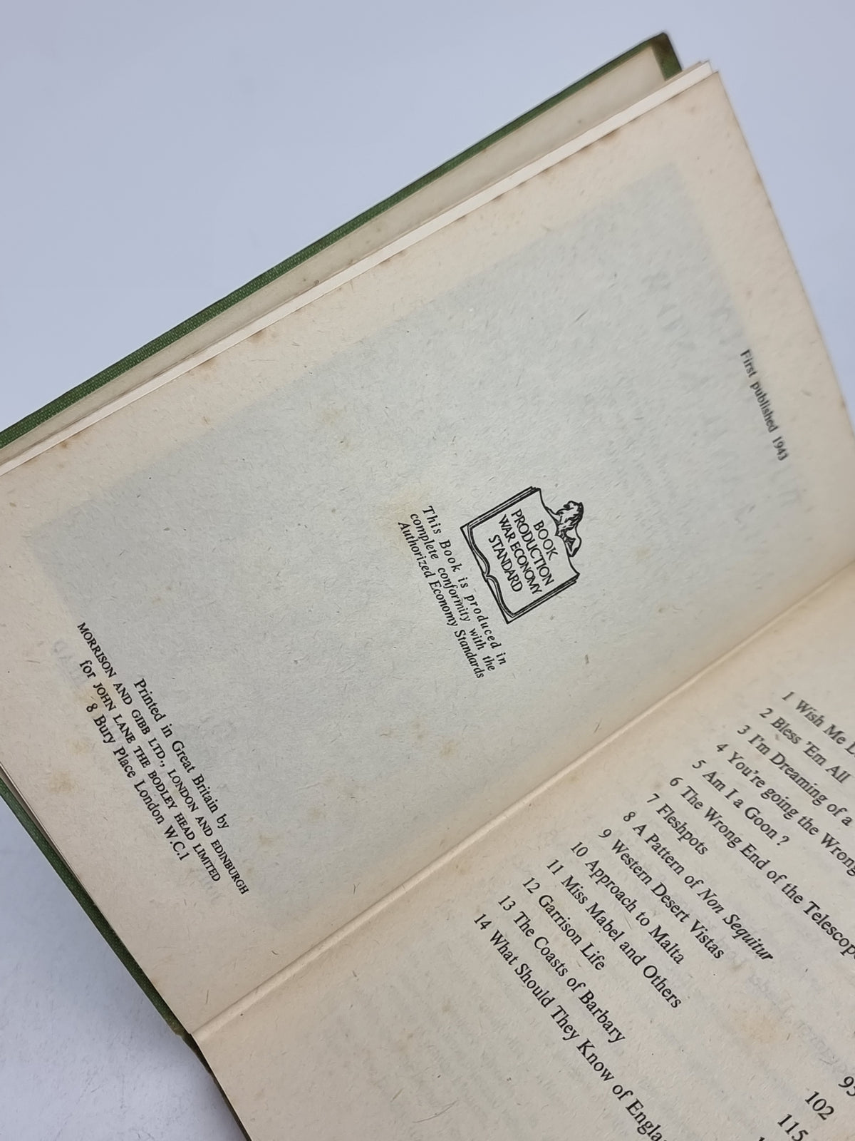 Who Only England Know, John Pudney — 1st Edition