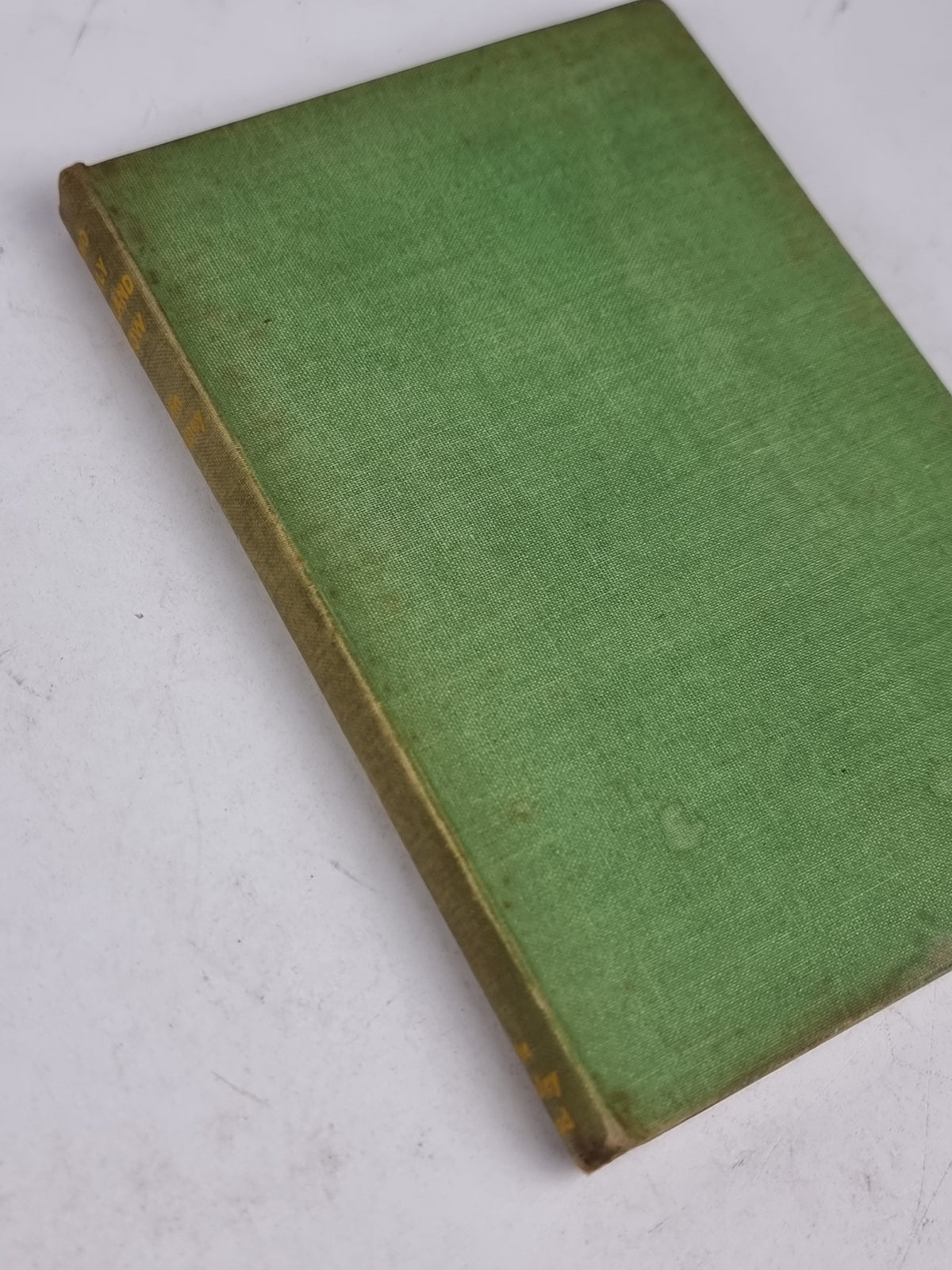 Who Only England Know, John Pudney — 1st Edition