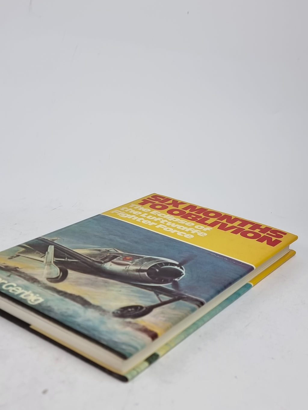 Six Months to Oblivion: The Eclipse of the Luftwaffe Fighter Force