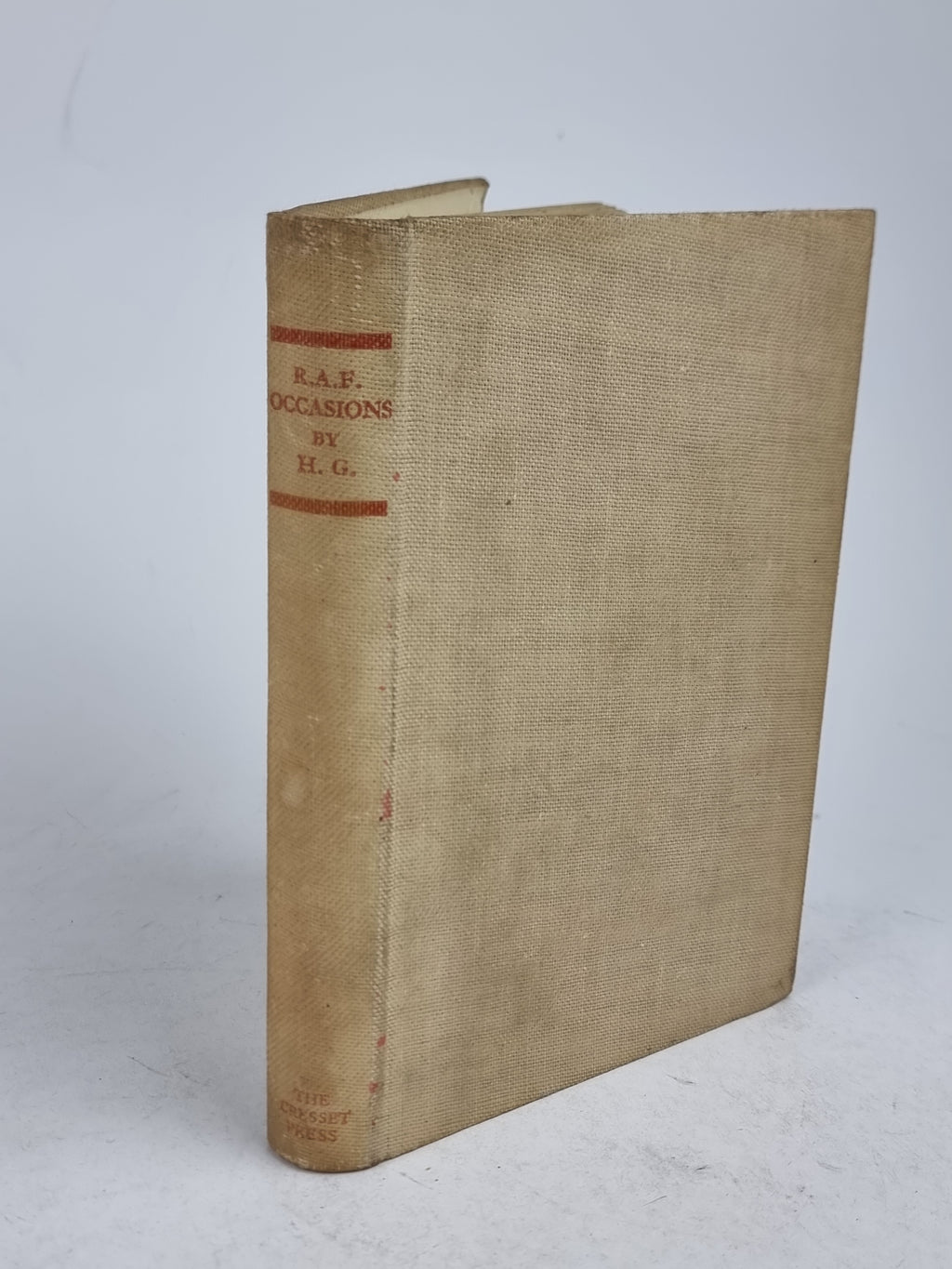 R.A.F. Occasions, H.G. [Hubert Griffith] — 1st Edition
