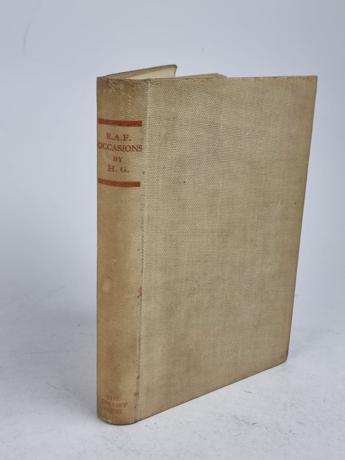 R.A.F. Occasions, H.G. [Hubert Griffith] — 1st Edition