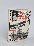 Pictorial History of the German Army Air Service 1914-1918, Alex Imrie — 1st Ed