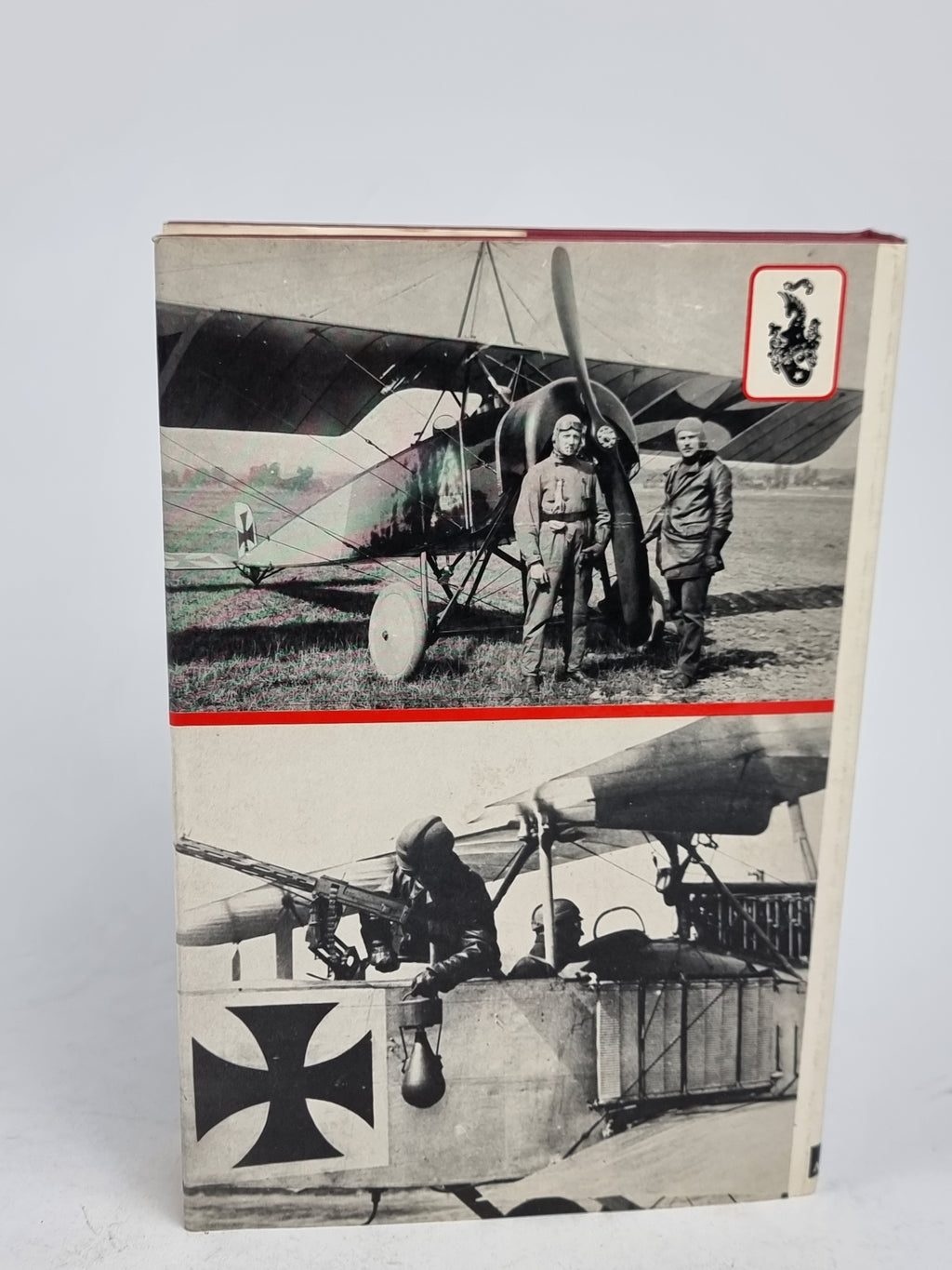 Pictorial History of the German Army Air Service 1914-1918, Alex Imrie — 1st Ed