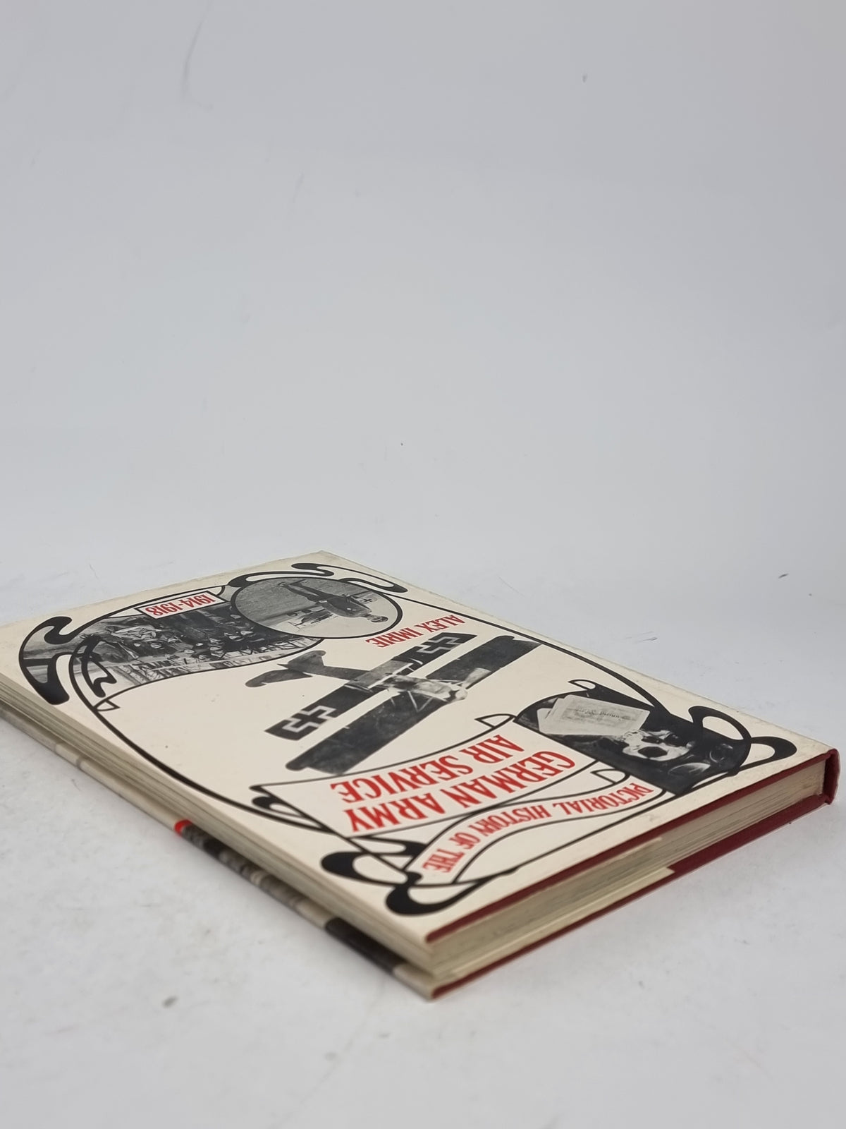 Pictorial History of the German Army Air Service 1914-1918, Alex Imrie — 1st Ed