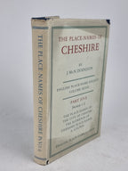 The Place-Names of Cheshire: Part Five (Section 1:i), J. McN. Dodgson