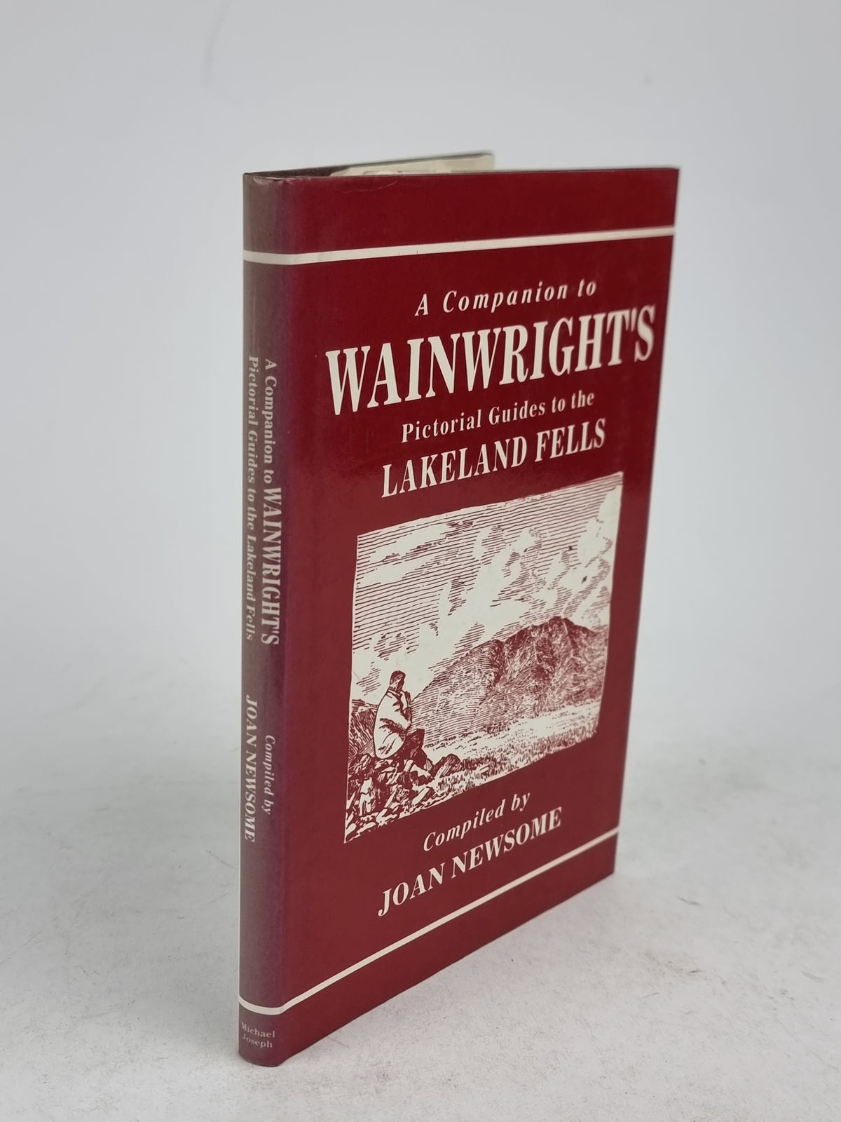 A Companion to Wainwright's Pictorial Guides to the Lakeland Fells — 1st Ed