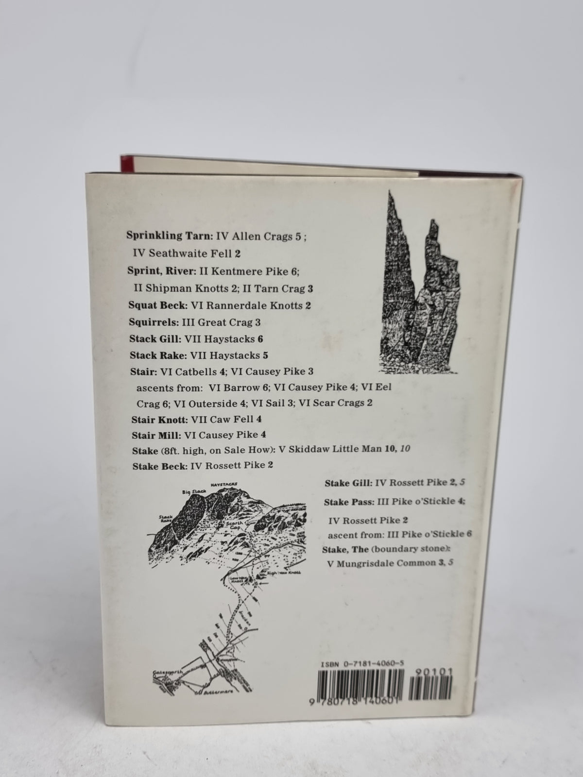 A Companion to Wainwright's Pictorial Guides to the Lakeland Fells — 1st Ed