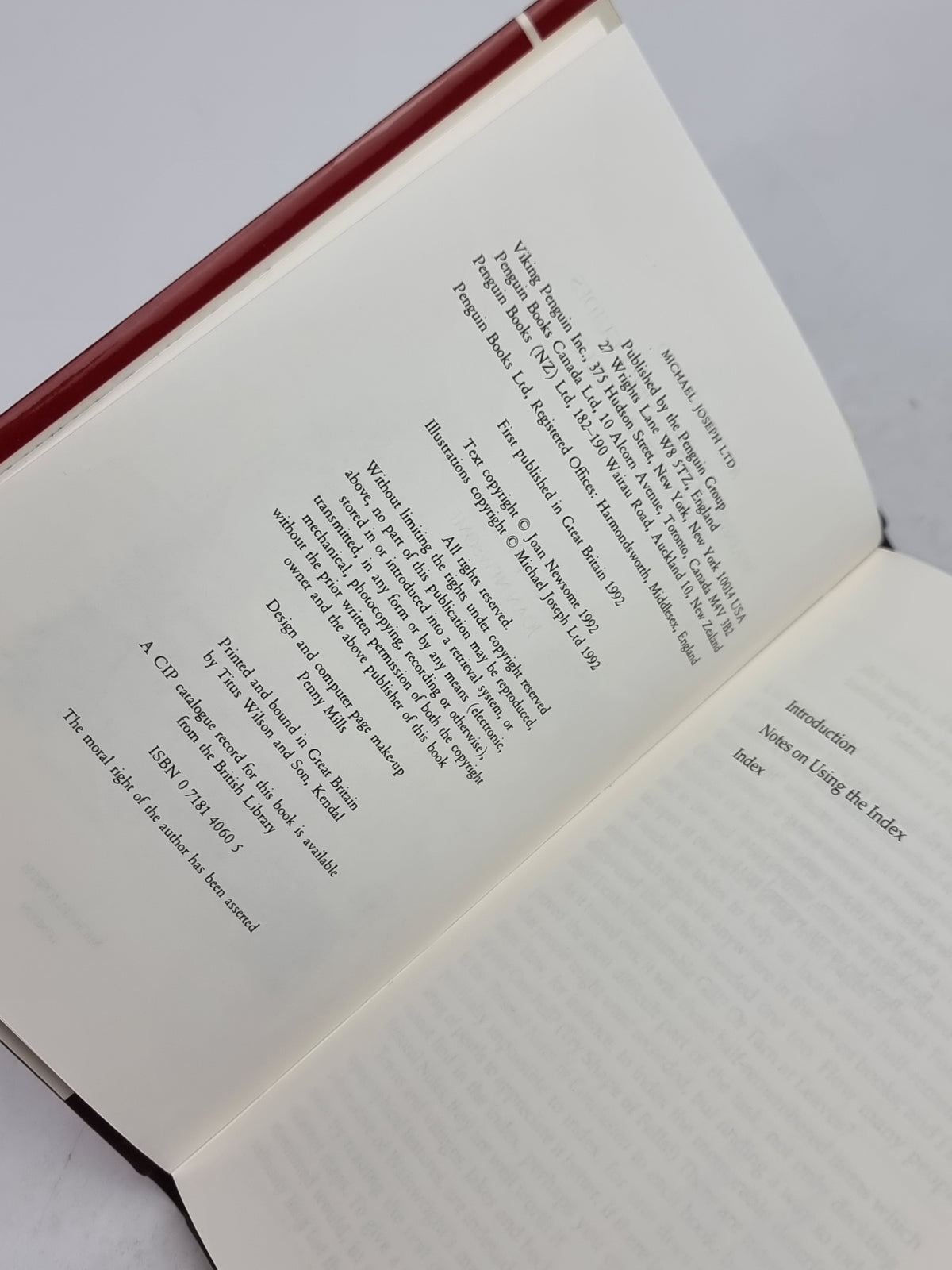 A Companion to Wainwright's Pictorial Guides to the Lakeland Fells — 1st Ed