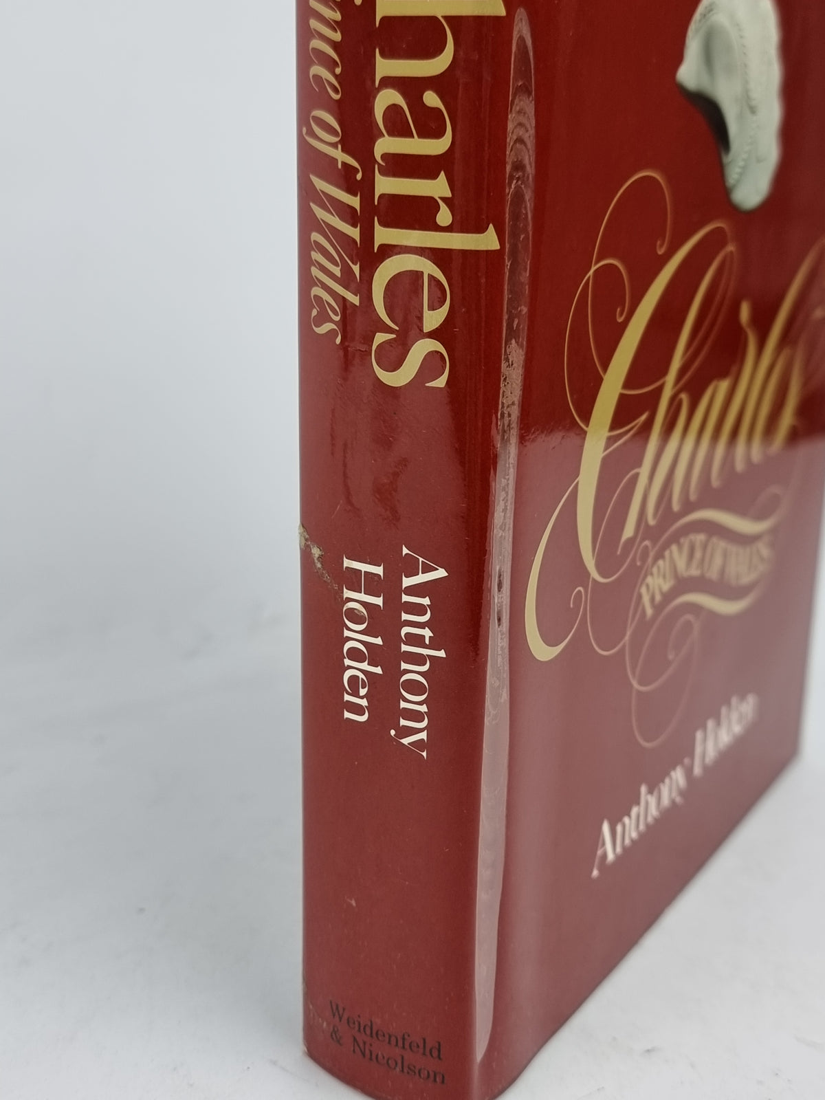 Charles, Prince of Wales, Anthony Holden — 1st Edition
