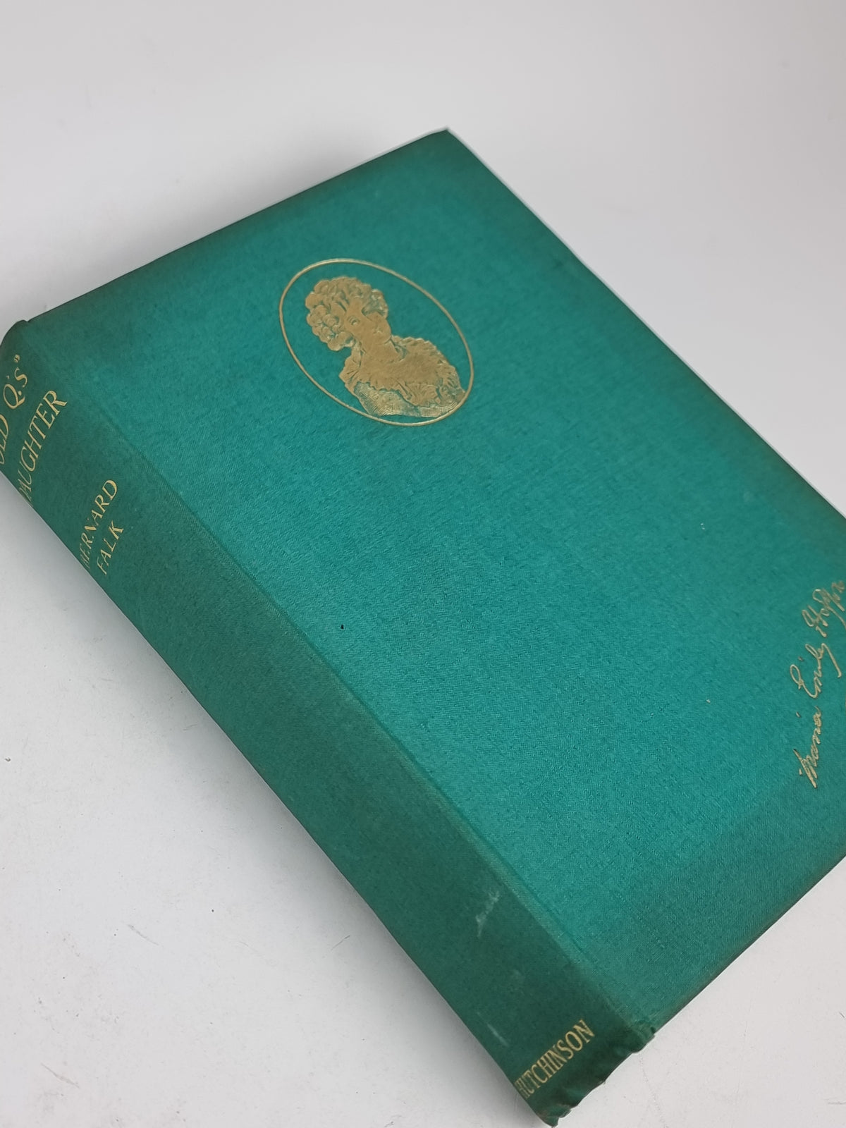 "Old Q.'s" Daughter: The History of a Strange Family, Bernard Falk — 1st Ed