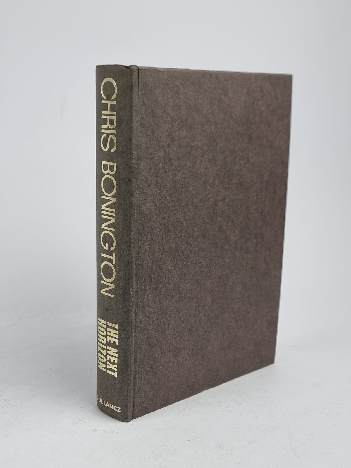 The Next Horizon, Christian Bonington — 1st Edition, Signed