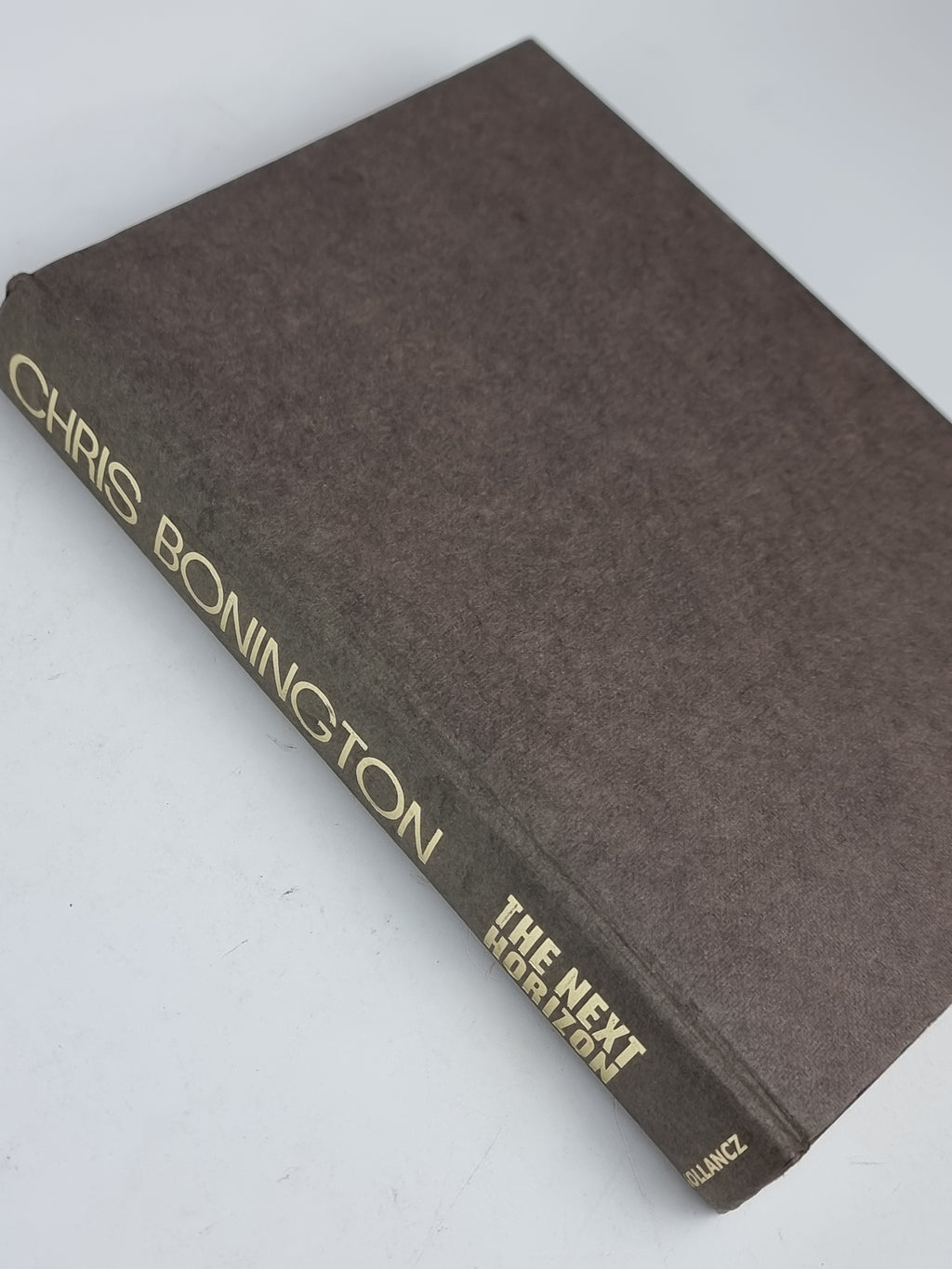 The Next Horizon, Christian Bonington — 1st Edition, Signed