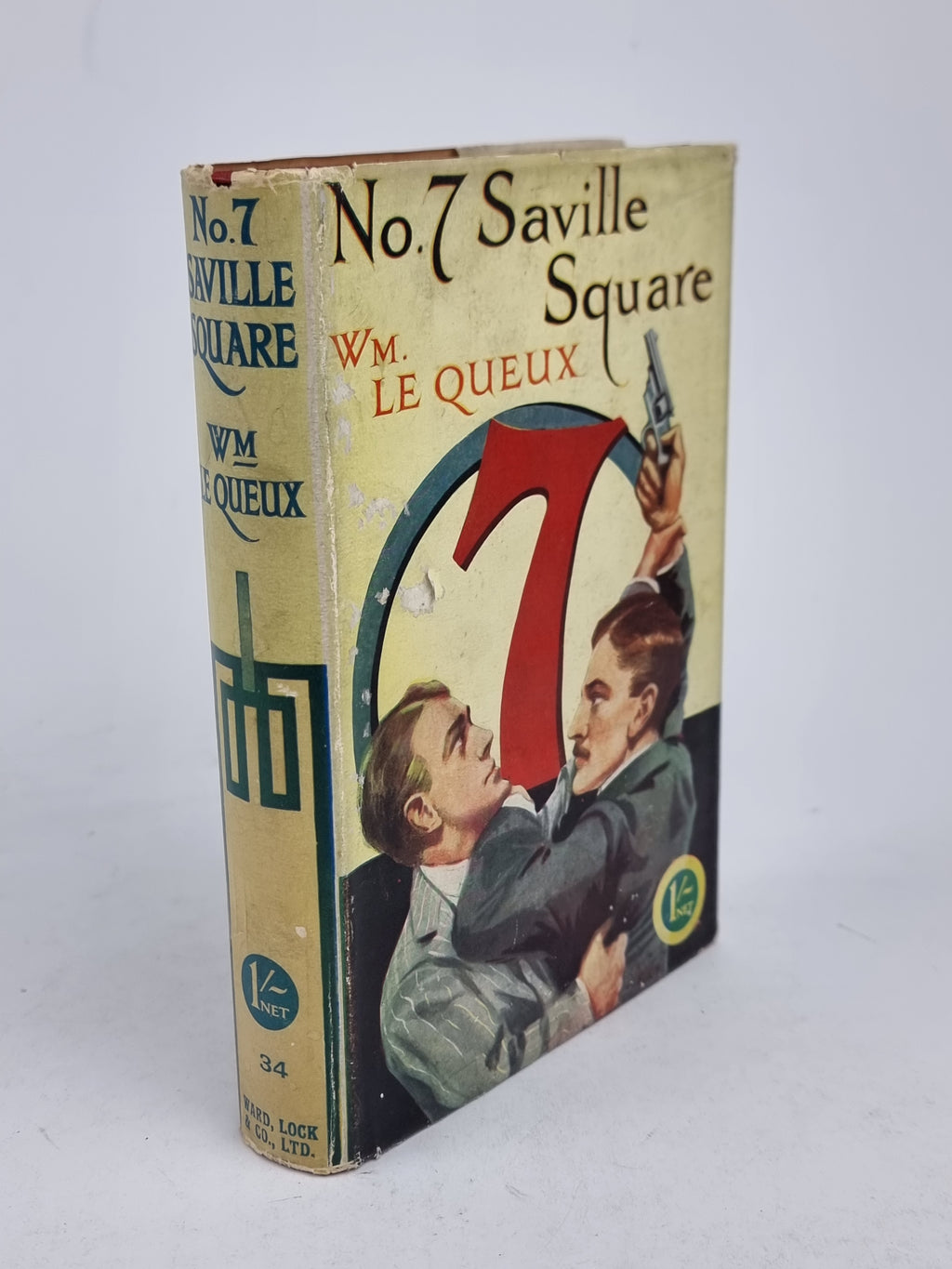 No. 7 Saville Square, William Le Queux — Reprint