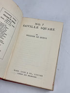 No. 7 Saville Square, William Le Queux — Reprint