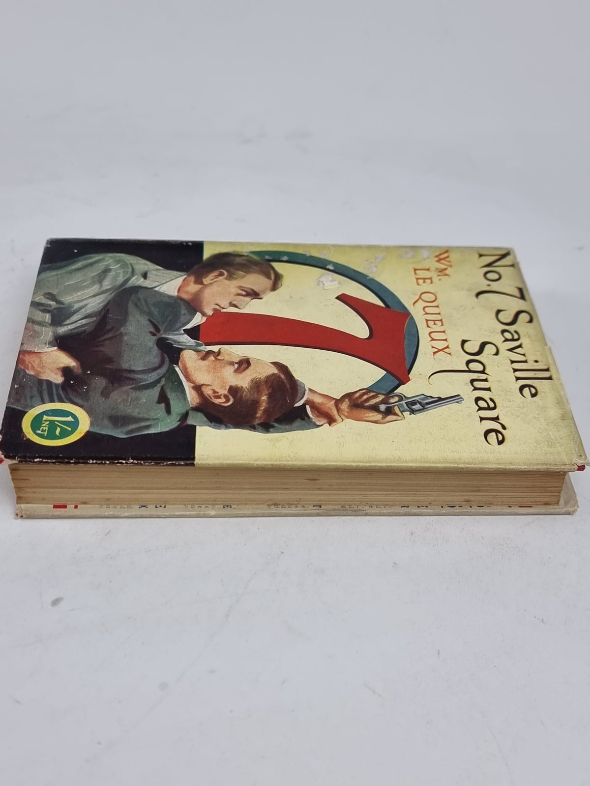 No. 7 Saville Square, William Le Queux — Reprint