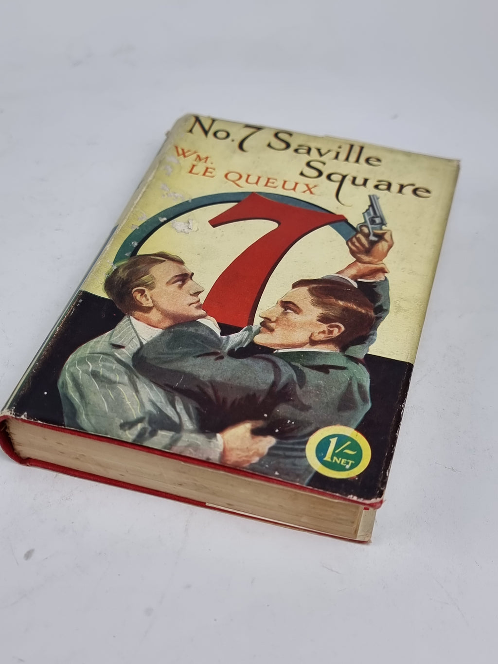 No. 7 Saville Square, William Le Queux — Reprint