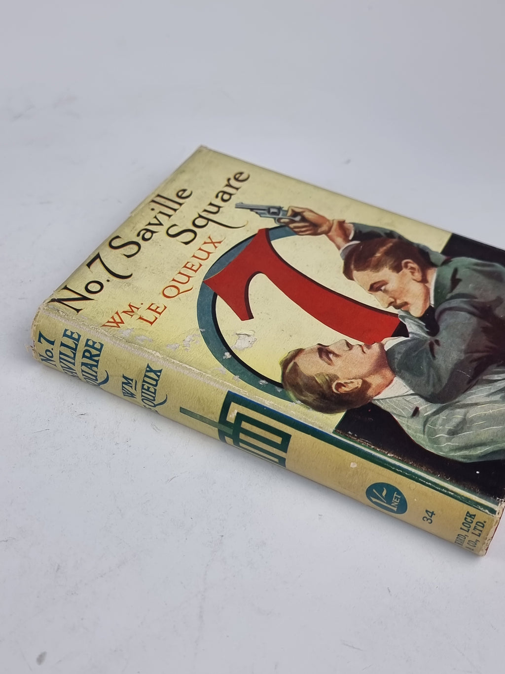 No. 7 Saville Square, William Le Queux — Reprint