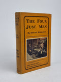 The Four Just Men, Edgar Wallace — 1st Edition, 2nd Issue