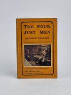 The Four Just Men, Edgar Wallace — 1st Edition, 2nd Issue
