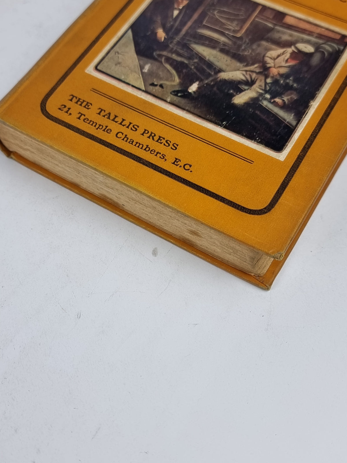 The Four Just Men, Edgar Wallace — 1st Edition, 2nd Issue