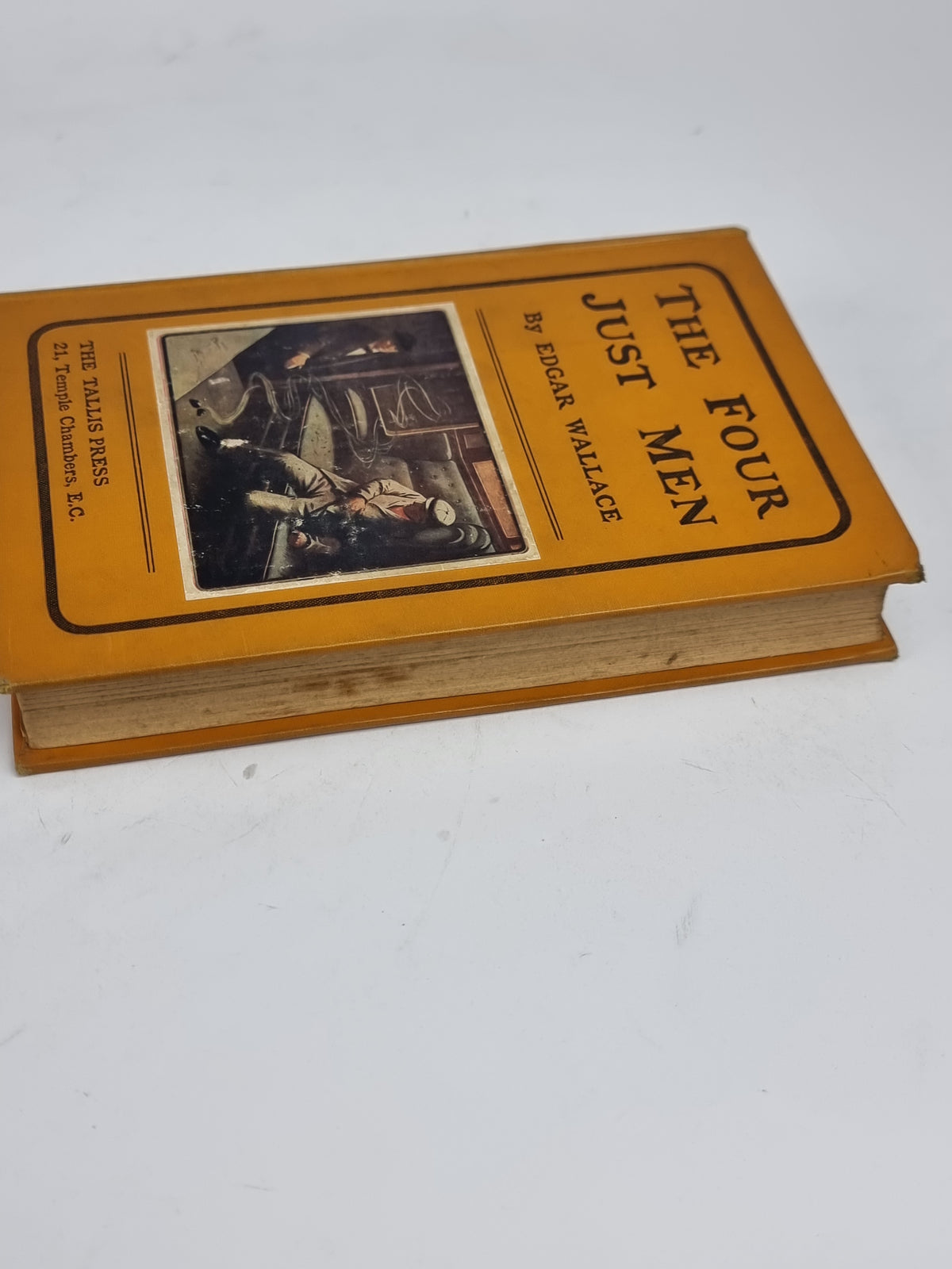 The Four Just Men, Edgar Wallace — 1st Edition, 2nd Issue