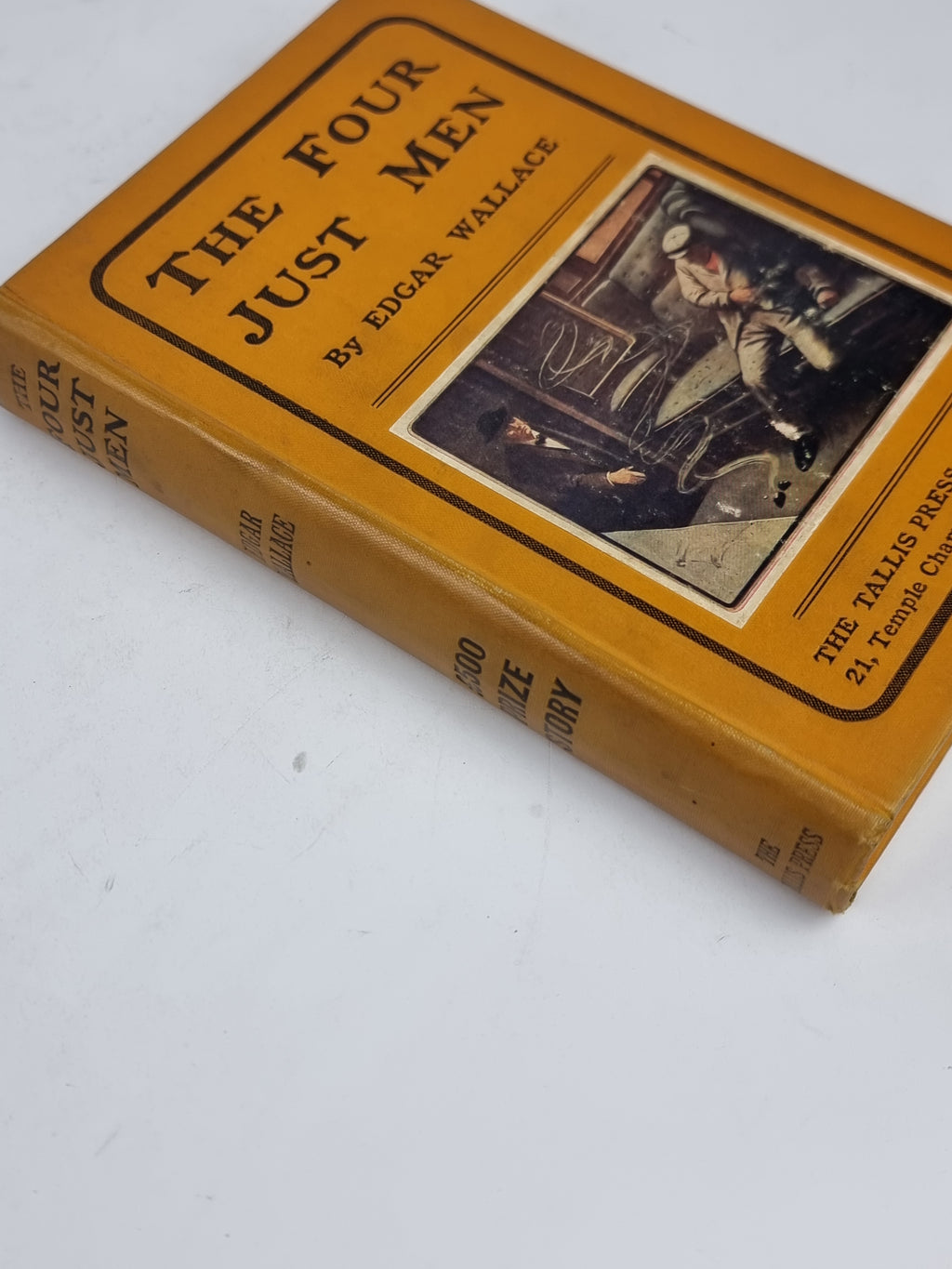 The Four Just Men, Edgar Wallace — 1st Edition, 2nd Issue
