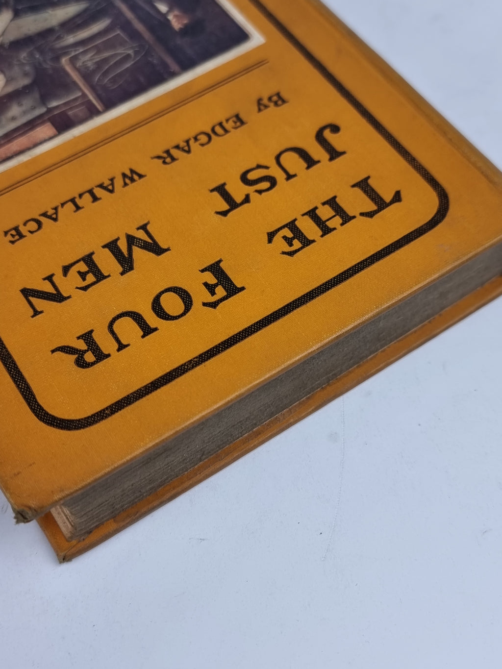 The Four Just Men, Edgar Wallace — 1st Edition, 2nd Issue