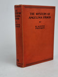 The Mystery of Angelina Frood, R. Austin Freeman — 6th Edition