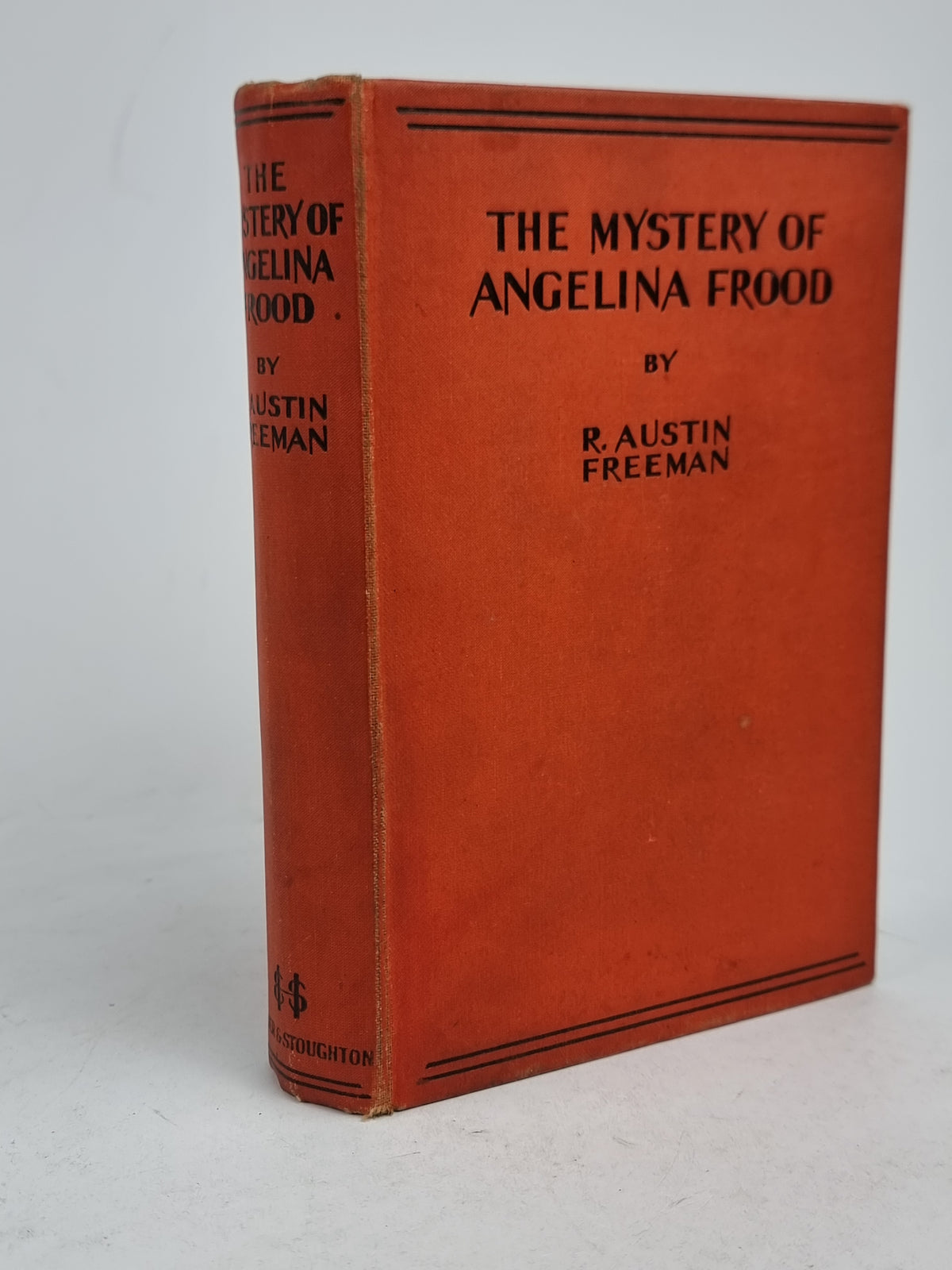 The Mystery of Angelina Frood, R. Austin Freeman — 6th Edition