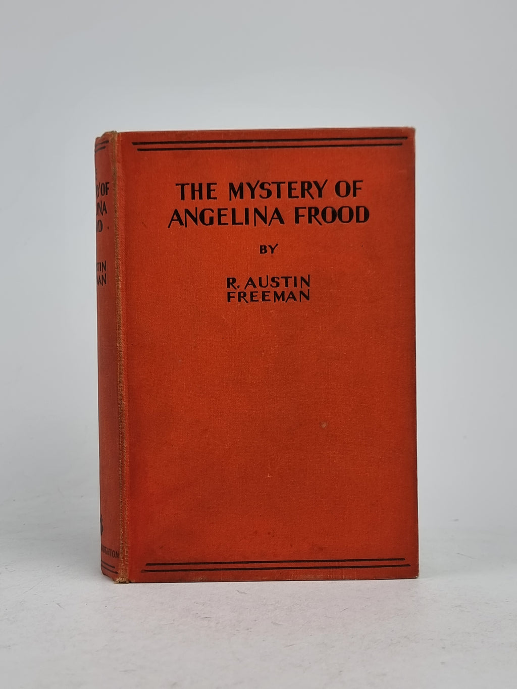 The Mystery of Angelina Frood, R. Austin Freeman — 6th Edition