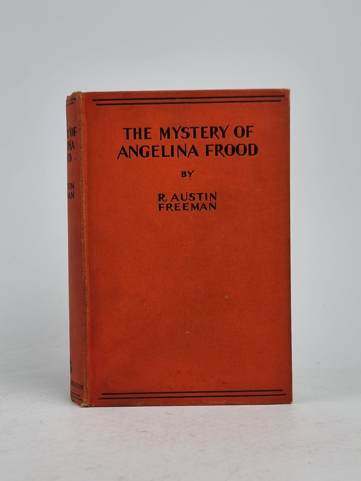 The Mystery of Angelina Frood, R. Austin Freeman — 6th Edition