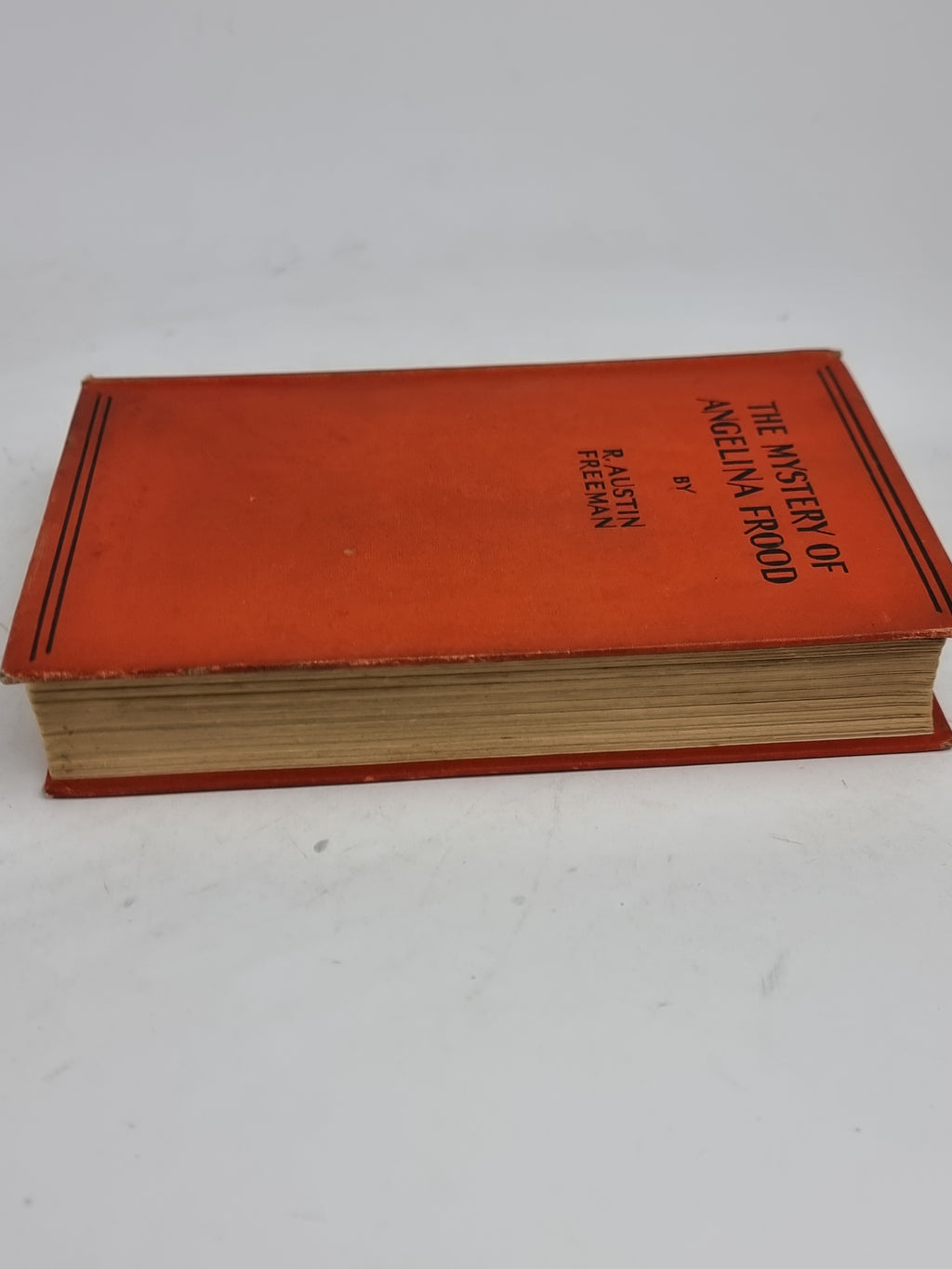 The Mystery of Angelina Frood, R. Austin Freeman — 6th Edition