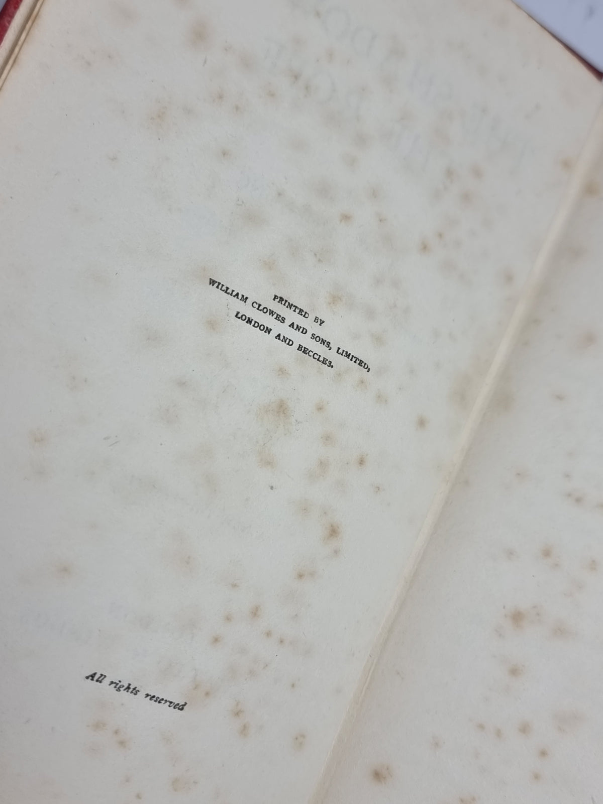 The Shadow of the Rope, E. W. Hornung — New Impression
