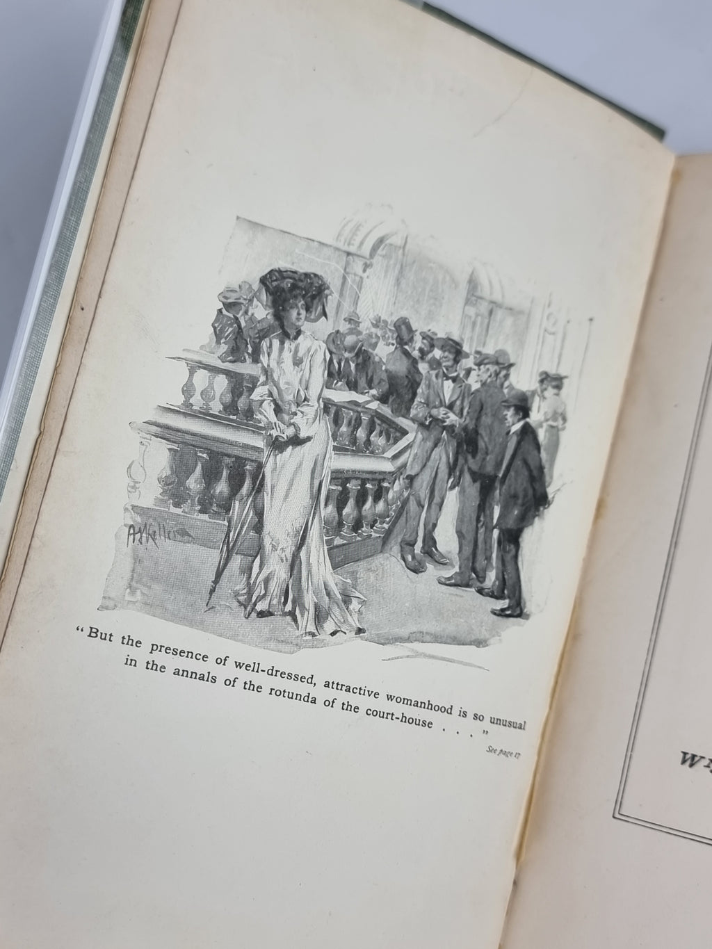 The Web, Frederick Trevor Hill — 1st Edition