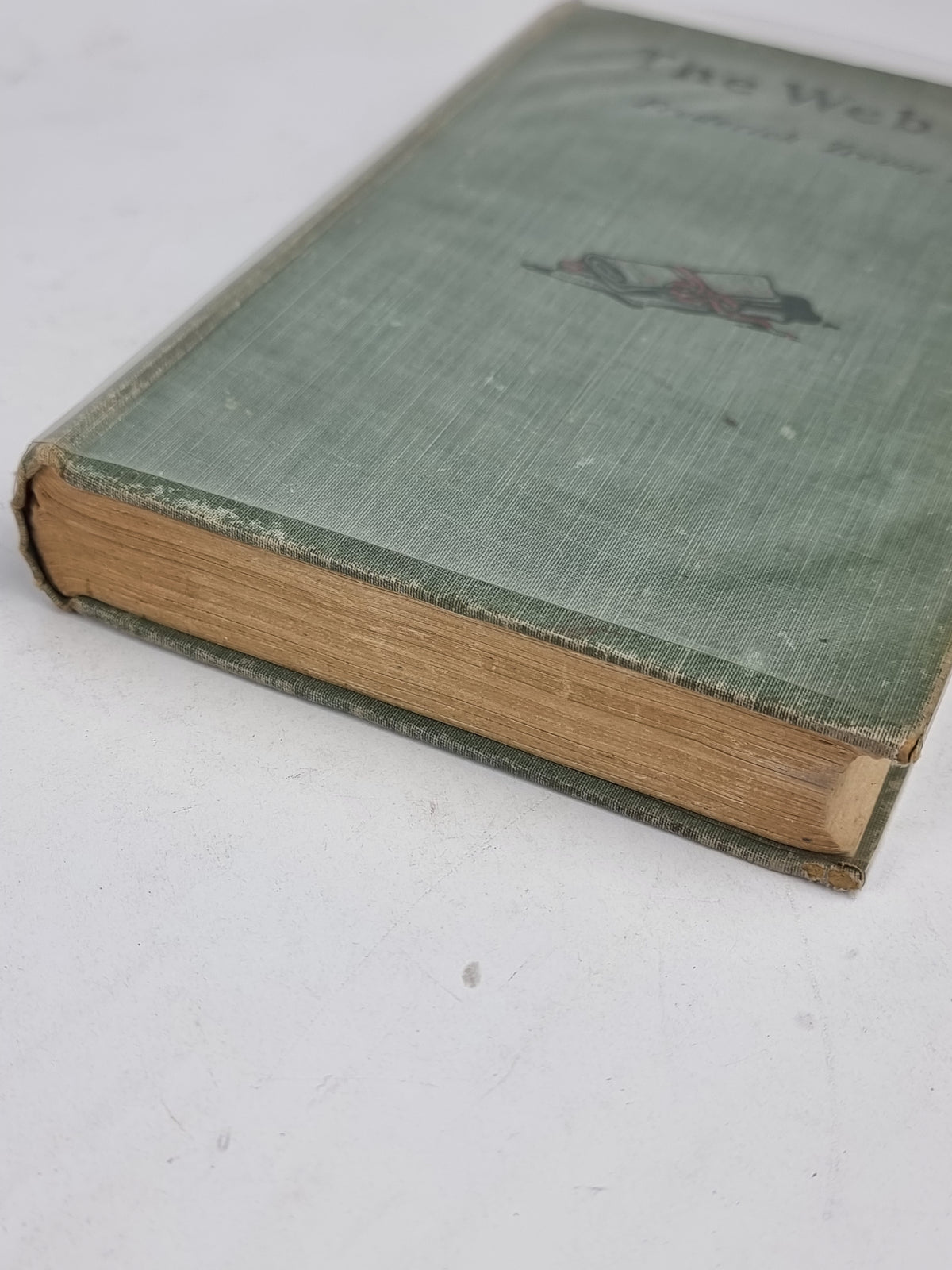 The Web, Frederick Trevor Hill — 1st Edition